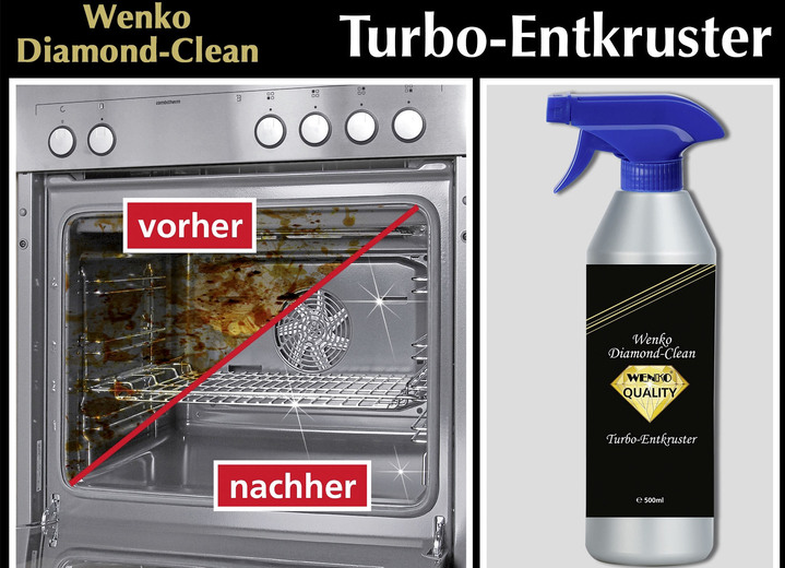 Reinigungshelfer & Reinigungsmittel - Grill-/Backofenreiniger von Maximex, in Farbe SILBER Ansicht 2