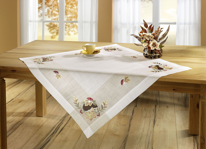 - Tisch- und Raumdekoration, in Größe 101 (Deckchen, 35/ 50 cm) bis 404 (Kissenbezug, 40/ 40 cm), in Farbe SEKT Ansicht 2