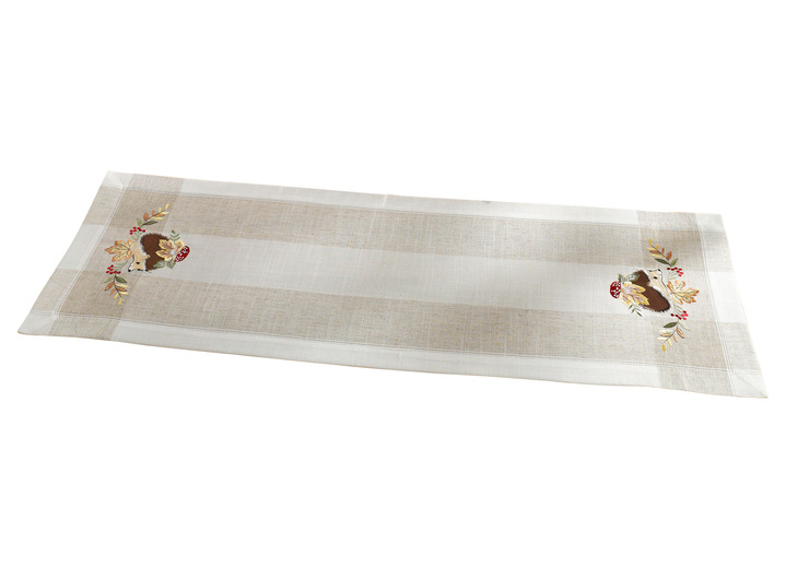 - Tisch- und Raumdekoration, in Größe 101 (Deckchen, 35/ 50 cm) bis 404 (Kissenbezug, 40/ 40 cm), in Farbe SEKT Ansicht 3