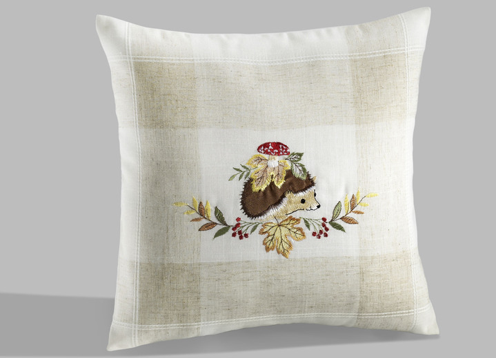 - Tisch- und Raumdekoration, in Größe 101 (Deckchen, 35/ 50 cm) bis 404 (Kissenbezug, 40/ 40 cm), in Farbe SEKT Ansicht 4