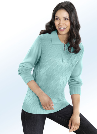 Pullover mit Schurwolle