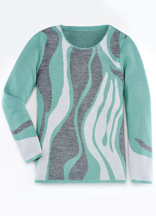 Pullover mit Schurwolle