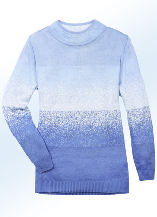 Pullover in Colorblocking