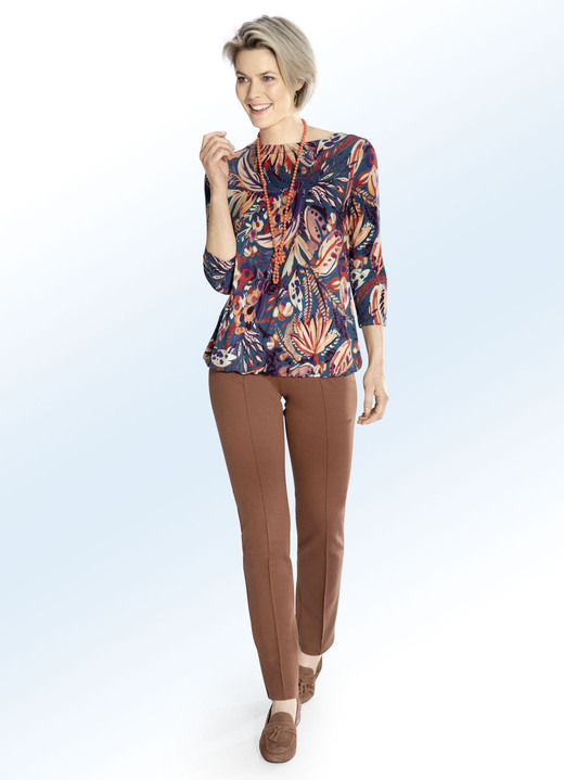 Hosen - Jerseyhose mit höherem, elastischem Formbund, in Größe 018 bis 245, in Farbe ROYALBLAU Ansicht 20