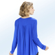 Blusen & Tuniken - Shirt-Tunika mit rundem Halsausschnitt – Farbe ROYALBLAU – Ansicht 2 Blusen & Tuniken - Shirt-Tunika mit rundem Halsausschnitt, in Größe 036 bis 054, in Farbe ROYALBLAU – Farbe ROYALBLAU – Ansicht 2