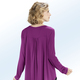 Blusen & Tuniken - Shirt-Tunika mit rundem Halsausschnitt – Farbe BEERE – Ansicht 2 Blusen & Tuniken - Shirt-Tunika mit rundem Halsausschnitt, in Größe 036 bis 054, in Farbe ROYALBLAU – Farbe BEERE – Ansicht 2
