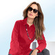 Blusen - Bluse mit Hemdkragen – Farbe ROT Blusen - Bluse mit Hemdkragen, in Größe 036 bis 052, in Farbe SCHWARZ