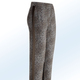 Hosen - Hose in aktueller Leo-Dessinierung – Farbe BRAUN-SCHWARZ – Ansicht 1 Hosen - Hose in aktueller Leo-Dessinierung, in Größe 017 bis 052, in Farbe BRAUN-SCHWARZ – Farbe BRAUN-SCHWARZ – Ansicht 1