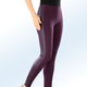 SALE % - Leggings im interresanten Materialmix, in Größe 018 bis 092, in Farbe MARINE – Farbe BORDEAUX – Ansicht 3