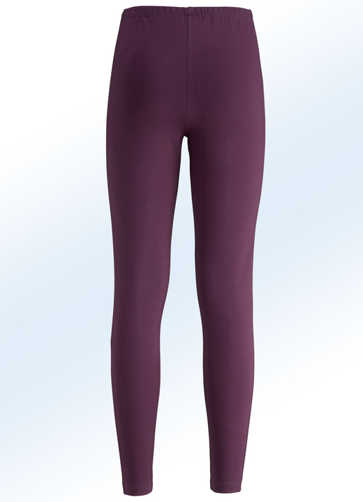 SALE % - Leggings im interresanten Materialmix, in Größe 018 bis 092, in Farbe MARINE Ansicht 6