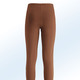 Hosen - Leggings im interresanten Materialmix – Farbe COGNAC – Ansicht 2 Hosen - Leggings im interresanten Materialmix, in Größe 018 bis 092, in Farbe MARINE – Farbe COGNAC – Ansicht 2