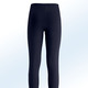 Hosen - Leggings im interresanten Materialmix – Farbe MARINE – Ansicht 2 Hosen - Leggings im interresanten Materialmix, in Größe 018 bis 092, in Farbe MARINE – Farbe MARINE – Ansicht 2