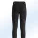 SALE % - Leggings im interresanten Materialmix, in Größe 018 bis 092, in Farbe MARINE – Farbe SCHWARZ – Ansicht 2