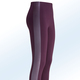 SALE % - Leggings im interresanten Materialmix, in Größe 018 bis 092, in Farbe MARINE – Farbe BORDEAUX – Ansicht 1