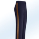 Hosen - Hose im angesagten Materialmix – Farbe MARINE-COGNAC – Ansicht 1 Hosen - Hose im angesagten Materialmix, in Größe 018 bis 245, in Farbe M''GRAU-SCHWARZ – Farbe MARINE-COGNAC – Ansicht 1