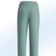 Hosen - Hose mit hübschen Ziersteppungen, in Größe 018 bis 054, in Farbe MITTELGRAU – Farbe JADEGRÜN – Ansicht 2