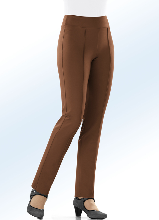 Hosen - Jerseyhose mit höherem, elastischem Formbund, in Größe 018 bis 245, in Farbe ROYALBLAU Ansicht 19