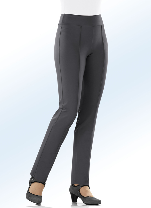 Hosen - Jerseyhose mit höherem, elastischem Formbund, in Größe 018 bis 245, in Farbe ROYALBLAU Ansicht 16