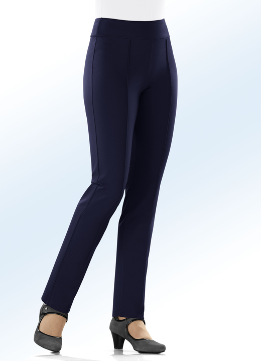 Hosen - Jerseyhose mit höherem, elastischem Formbund, in Größe 018 bis 245, in Farbe ROYALBLAU Ansicht 13