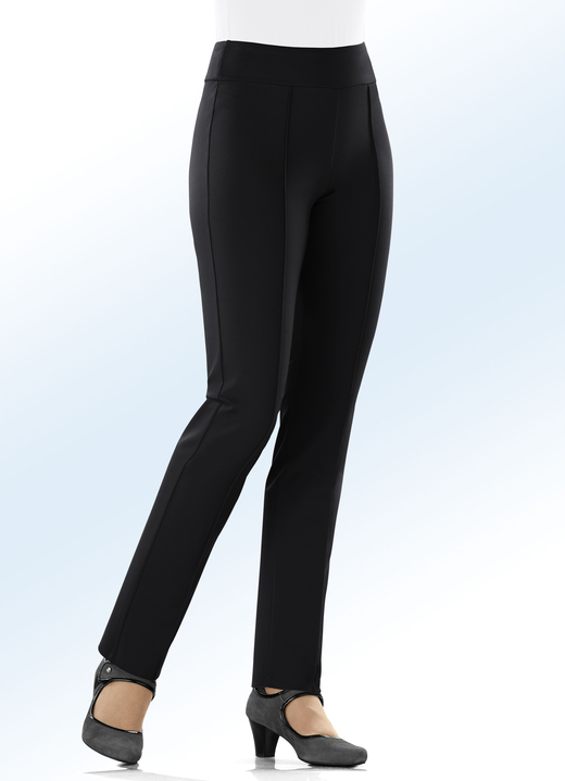 Hosen - Jerseyhose mit höherem, elastischem Formbund, in Größe 018 bis 245, in Farbe ROYALBLAU Ansicht 10