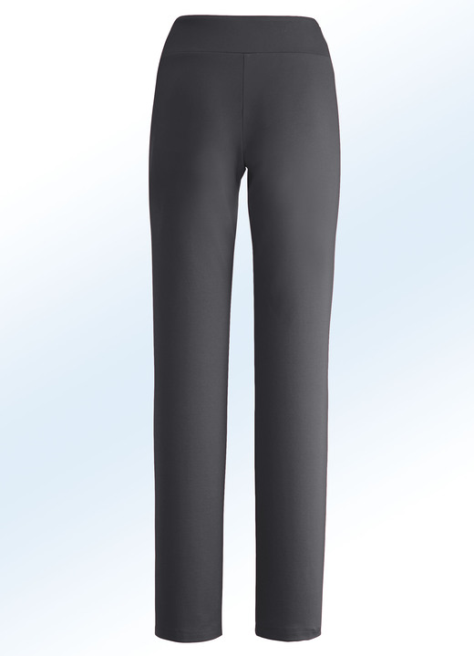 Hosen - Jerseyhose mit höherem, elastischem Formbund, in Größe 018 bis 245, in Farbe ROYALBLAU Ansicht 15