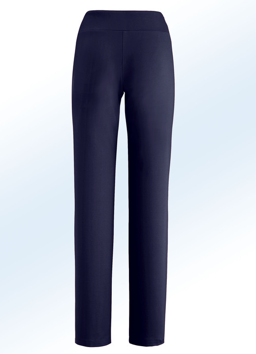 Hosen - Jerseyhose mit höherem, elastischem Formbund, in Größe 018 bis 245, in Farbe ROYALBLAU Ansicht 12