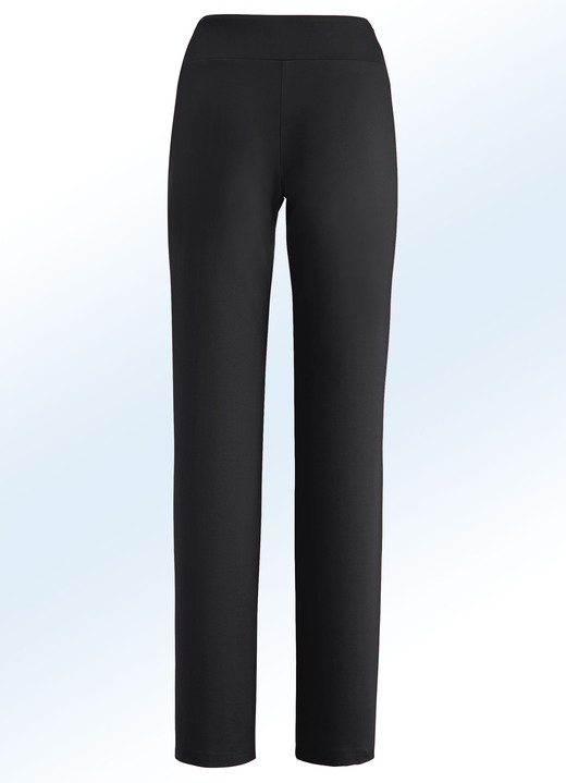 Hosen - Jerseyhose mit höherem, elastischem Formbund, in Größe 018 bis 245, in Farbe ROYALBLAU Ansicht 9