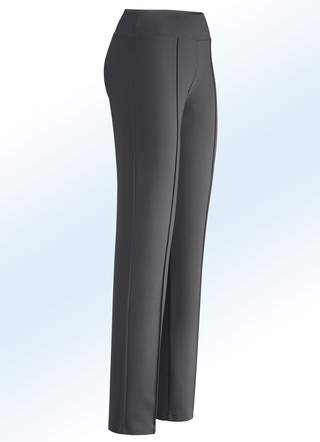 Jerseyhose mit höherem, elastischem Formbund
