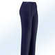 Hosen - Jerseyhose mit höherem, elastischem Formbund, in Größe 018 bis 245, in Farbe ROYALBLAU – Farbe MARINE – Ansicht 1