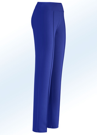 Jerseyhose mit höherem, elastischem Formbund
