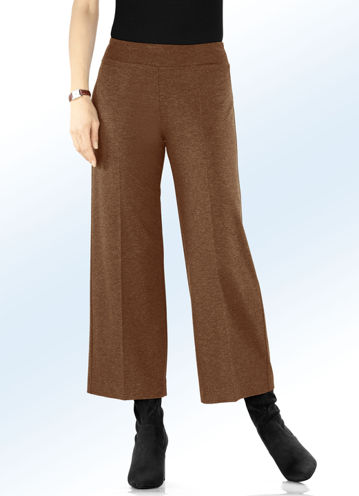 Hosen in Schlupfform - Hose in modisch verkürzter Länge, in Größe 018 bis 054, in Farbe ANTHRAZIT MEL. Ansicht 7