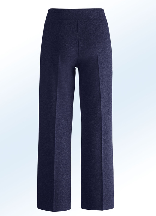 Hosen in Schlupfform - Hose in modisch verkürzter Länge, in Größe 018 bis 054, in Farbe ANTHRAZIT MEL. Ansicht 15