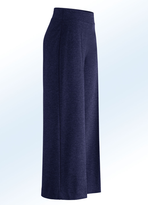 Hosen in Schlupfform - Hose in modisch verkürzter Länge, in Größe 018 bis 054, in Farbe MARINE Ansicht 1