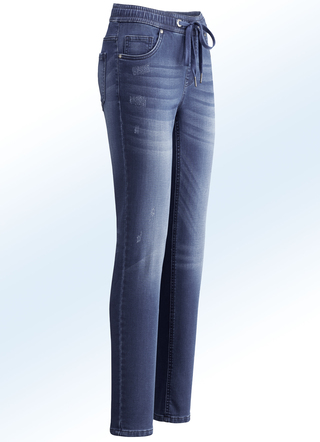 Jeans im Joggpant-Style