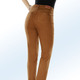 - Hose in 5-Pocket-Form mit softem Griff, in Größe 018 bis 054, in Farbe COGNAC – Farbe COGNAC – Ansicht 2
