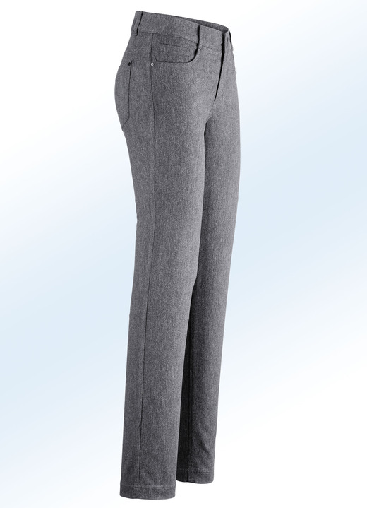 Hosen - Hose mit angenehm weicher, wärmender Innenseite Ansicht 5 Hosen - Hose mit angenehm weicher, wärmender Innenseite, in Größe 018 bis 052, in Farbe NUGATBRAUN Ansicht 5