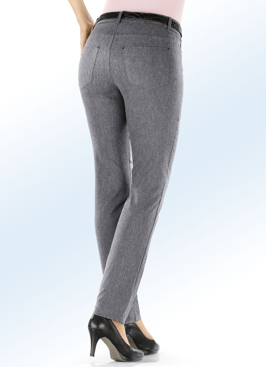 Hosen - Hose mit angenehm weicher, wärmender Innenseite Ansicht 8 Hosen - Hose mit angenehm weicher, wärmender Innenseite, in Größe 018 bis 052, in Farbe NUGATBRAUN Ansicht 8