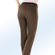 Hosen - Hose mit angenehm weicher, wärmender Innenseite – Farbe NUGATBRAUN – Ansicht 4 Hosen - Hose mit angenehm weicher, wärmender Innenseite, in Größe 018 bis 052, in Farbe NUGATBRAUN – Farbe NUGATBRAUN – Ansicht 4