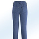 SALE % - Magic-Jeans mit toller Nietenzier sowie angesagtem Fransensaum – Farbe JEANSBLAU – Ansicht 2 SALE % - Magic-Jeans mit toller Nietenzier sowie angesagtem Fransensaum, in Größe 017 bis 052, in Farbe WEISS – Farbe JEANSBLAU – Ansicht 2