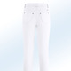SALE % - Magic-Jeans mit toller Nietenzier sowie angesagtem Fransensaum – Farbe WEISS – Ansicht 2 SALE % - Magic-Jeans mit toller Nietenzier sowie angesagtem Fransensaum, in Größe 017 bis 052, in Farbe WEISS – Farbe WEISS – Ansicht 2