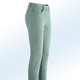 SALE % - Magic-Jeans mit toller Nietenzier sowie angesagtem Fransensaum – Farbe JADEGRÜN – Ansicht 1 SALE % - Magic-Jeans mit toller Nietenzier sowie angesagtem Fransensaum, in Größe 017 bis 052, in Farbe WEISS – Farbe JADEGRÜN – Ansicht 1