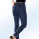 SALE % - Magic-Jeans mit toller Nietenzier sowie angesagtem Fransensaum – Farbe DUNKELBLAU – Ansicht 4 SALE % - Magic-Jeans mit toller Nietenzier sowie angesagtem Fransensaum, in Größe 017 bis 052, in Farbe WEISS – Farbe DUNKELBLAU – Ansicht 4