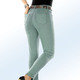 SALE % - Magic-Jeans mit toller Nietenzier sowie angesagtem Fransensaum – Farbe JADEGRÜN – Ansicht 4 SALE % - Magic-Jeans mit toller Nietenzier sowie angesagtem Fransensaum, in Größe 017 bis 052, in Farbe WEISS – Farbe JADEGRÜN – Ansicht 4