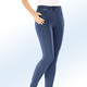 Hosen in Schlupfform - Super softe Jegging-Jeans – Farbe JEANSBLAU – Ansicht 3 Hosen in Schlupfform - Super softe Jegging-Jeans, in Größe 017 bis 050, in Farbe ANTHRAZIT – Farbe JEANSBLAU – Ansicht 3