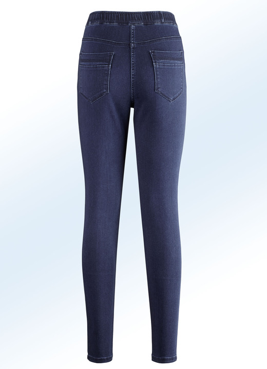 Hosen in Schlupfform - Super softe Jegging-Jeans Ansicht 6 Hosen in Schlupfform - Super softe Jegging-Jeans, in Größe 017 bis 050, in Farbe JEANSBLAU Ansicht 6