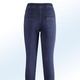 Hosen in Schlupfform - Super softe Jegging-Jeans – Farbe DUNKELBLAU – Ansicht 2 Hosen in Schlupfform - Super softe Jegging-Jeans, in Größe 017 bis 050, in Farbe JEANSBLAU – Farbe DUNKELBLAU – Ansicht 2