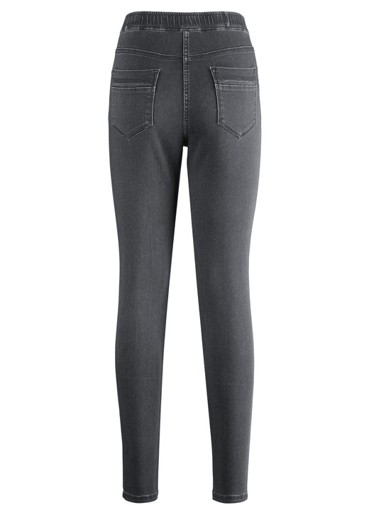 Hosen in Schlupfform - Super softe Jegging-Jeans Ansicht 14 Hosen in Schlupfform - Super softe Jegging-Jeans, in Größe 017 bis 050, in Farbe JEANSBLAU Ansicht 14