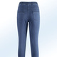 Hosen in Schlupfform - Super softe Jegging-Jeans – Farbe JEANSBLAU – Ansicht 2 Hosen in Schlupfform - Super softe Jegging-Jeans, in Größe 017 bis 050, in Farbe JEANSBLAU – Farbe JEANSBLAU – Ansicht 2