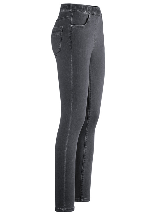 Hosen in Schlupfform - Super softe Jegging-Jeans Hosen in Schlupfform - Super softe Jegging-Jeans, in Größe 017 bis 050, in Farbe ANTHRAZIT