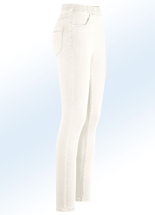 Hosen in Schlupfform - Super softe Jegging-Jeans Hosen in Schlupfform - Super softe Jegging-Jeans, in Größe 017 bis 050, in Farbe ECRU